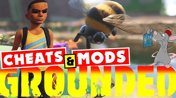 GROUNDED CHEATS AND MODS! What You Need To Get Started? Compass! Fly Mode! And More!