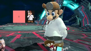 who said dr mario was f tier in smash ultimate ?