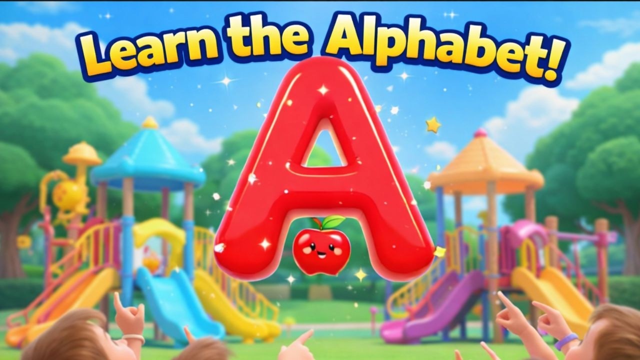 ABC Phonic Chant |​ ABC Learning for kids | for toddlers | @KidsFunnyRhymes7 |