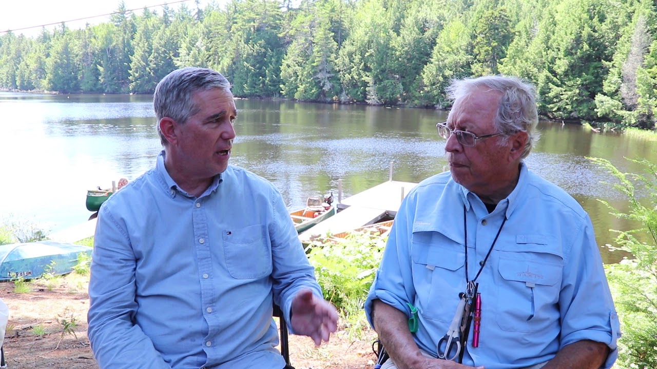 Camp Kotok - Michael Drury & Bob Eisenbeis