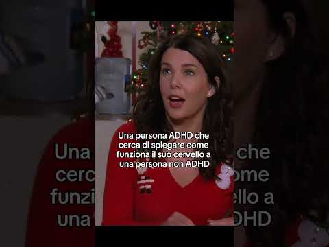 Una persona ADHD che cerca di spiegare come funziona il suo cervello a una persona non ADHD #adhd