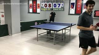 313.Tt - Rating Turnuvası - Engin Demi̇ryürek - Emir Haktan Yöney