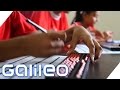 So werden indische Schüler zu Kopfrechenkünstlern | Galileo | ProSieben