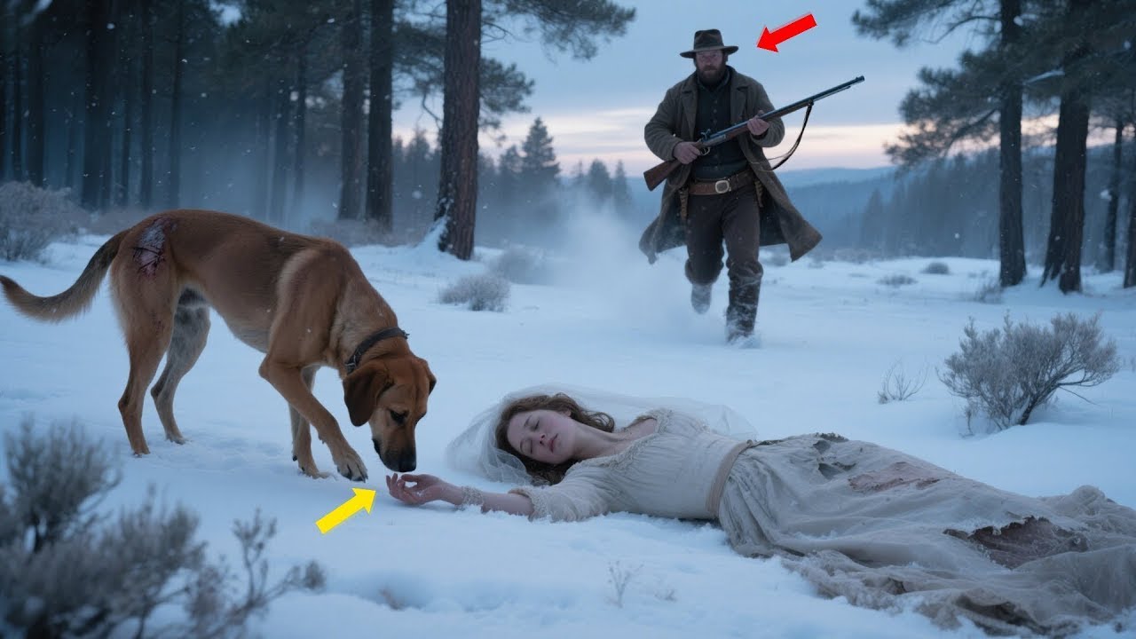 „Ein Siedlerjägerhund fand eine sterbende Postbraut, rettete sie – bis er erkannte, wer sie war.“