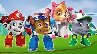 Paw Patrol Stuck In Giant Cage In Adventure Bay And Rescued By Ryder