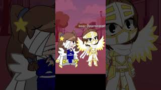 Gacha club Here Souls Six Undertale Finale Isaac Determination For @Itz_Bexy-VN-ENG