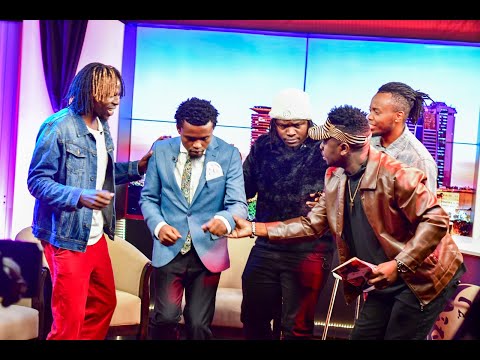 YoungFortune, GuardianAngel, Jabidii, TimelessNoel, DidiMan, IamOcampo, SammyG On Chipukeezy Show
