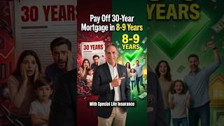 Pay Off Your Mortgage In As Little as 8 - 9 Years With Whole Life Insurance