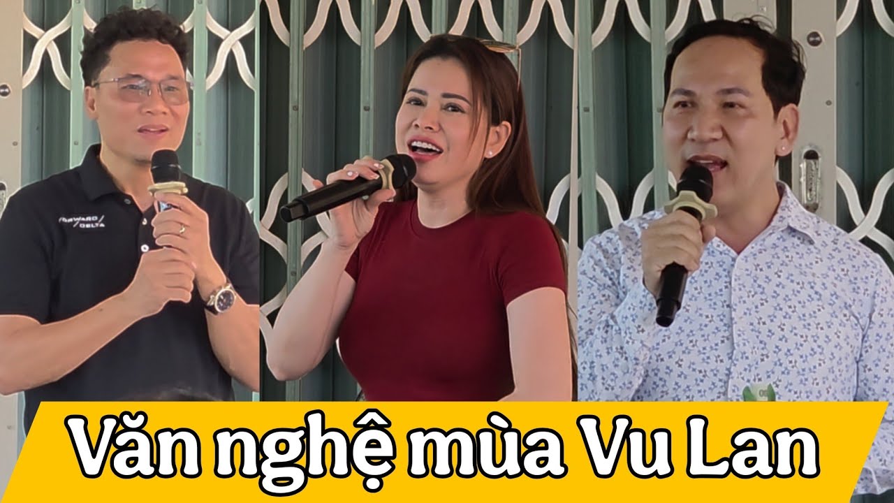 ( 2115 ) Ca sĩ Thiên Long hát, Chương trinh văn nghệ mùa Vu Lan. 