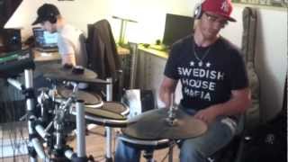 The Milton Incident - Greg Recording drums March 31st