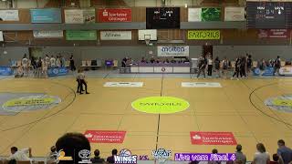 FINAL4 Halbfinale: WINGS Leverkusen vs. USC BasCats Heidelberg