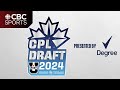 2024 Canadian Premier League Draft presented by Degree | CBC Sports