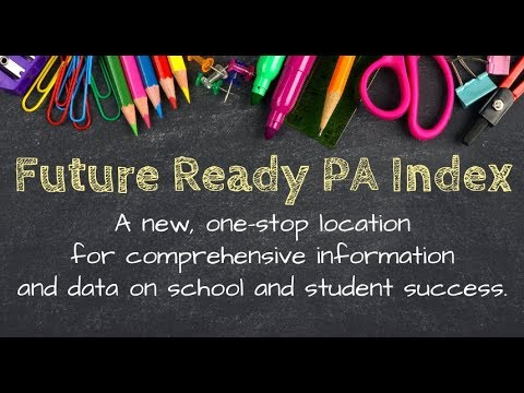 Future Ready PA Index - Spring 2017 Webinar 
