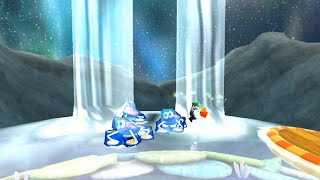 [TAS] SMG2: Cosmic Cove Green Star 1 in 4xA (5xA) presses [Luigi]