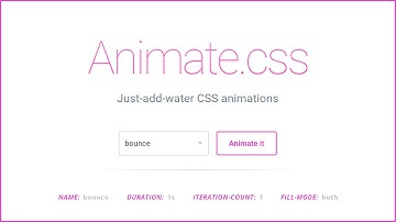 Animate.css | CSS Animation basics and how to use Animate.css