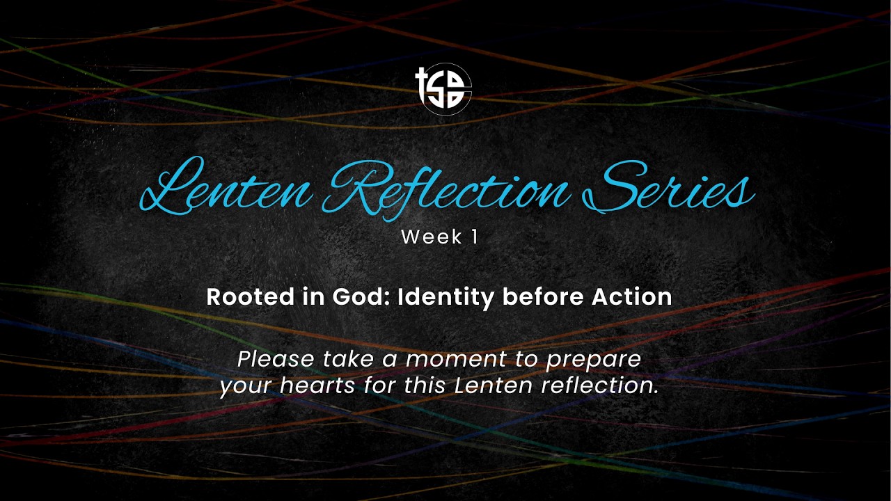 Lenten Reflection Series 2026