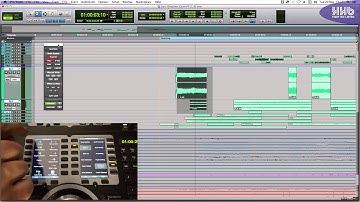 Avid S6 Softkeys Overview
