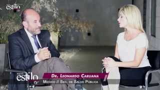 Nuevo Estilo TV - Programa 41  Entrevista Dr.  Leonardo Caruana