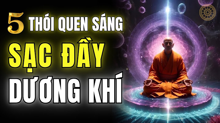 Thức Dậy Đúng Cách ĐỂ SỐNG KHỎE MỖI NGÀY Với 5 Thói Quen Buổi Sáng