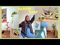 Room Tour 2021🌾 | aesthetic, boho, spiritual, witchy room | *Pinterest Inspired*