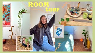 Room Tour 2021🌾 | aesthetic, boho, spiritual, witchy room | *Pinterest Inspired*