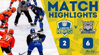 Leeds Knights vs. Sheffield Steeldogs - Game Highlights