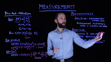Quantum Machine Learning - 05 - Measurements