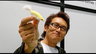 村上晴彦がイッセイの2015新製品を一挙紹介-フィッシングショー2015