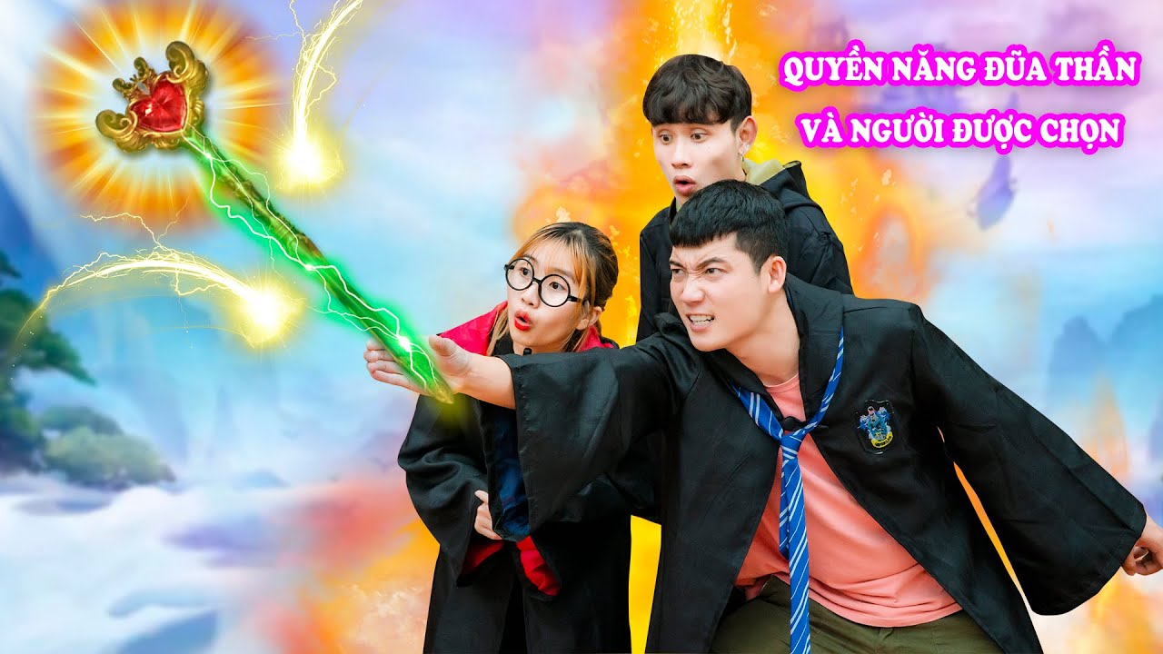 Quyền Năng Đũa Thần Và Người Được Chọn - Lớp Học Phép Thuật Harry Potter Tập 4 Phim Hài Táo Xanh TV