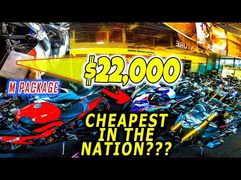 2020 BMW S1000RR🚀$22K