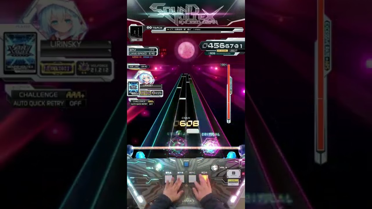 SDVX] ピアノ協奏曲第1番”蠍火” (MXM) - YouTube