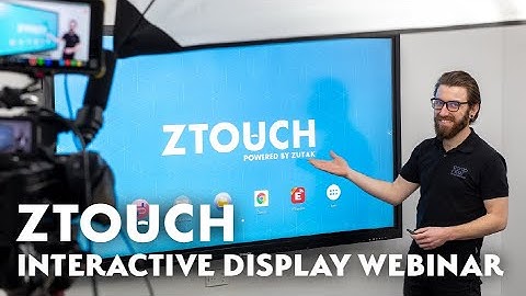 ZTouch : Enhancing your classroom webinar