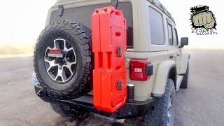 Some Major Updates on the Jeep EcoDiesel Rubicon - Overland / Crawler Build