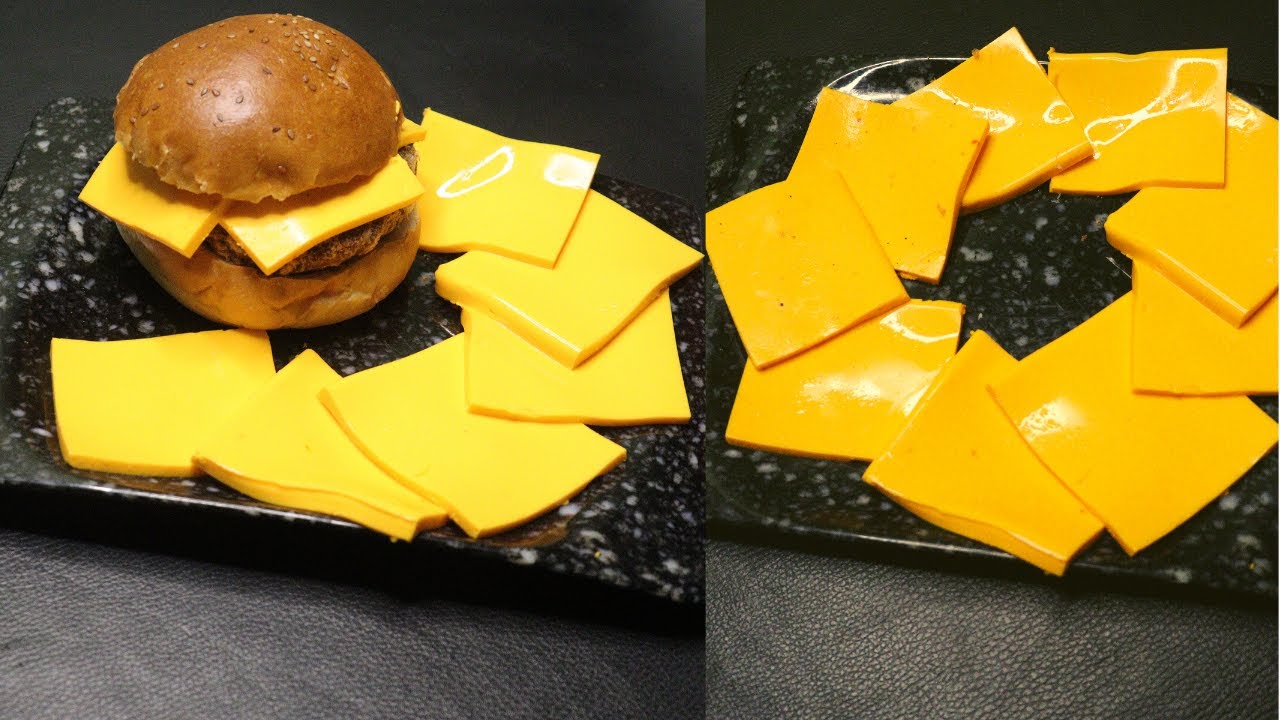 Homemade Sliced Cheese Recipe।মাত্র ৩টি উপকরনে তৈরি স্লাইস চিজ রেসিপি