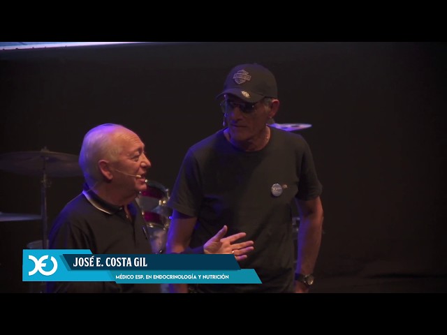 Juan Carlos Barbieri y José Costa - Diabetes Experience Day  Argentina 2019