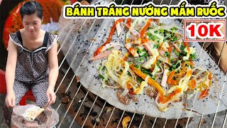 Phát Hiện Quầy Bánh Tráng Nướng Mắm Ruốc 10K Đặc Sản Phan Thiết Hiếm Thấy Núp Hẻm Tân Bình