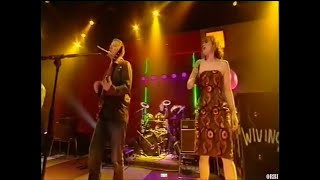 New Order and Ana Matronic - Jetstream (on Jonathan Ross, 2005)