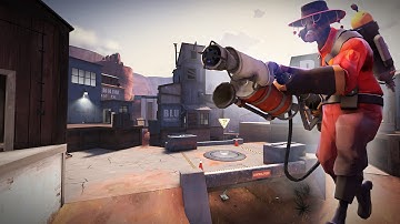 TF2: The Pyro After The Tough Break Update