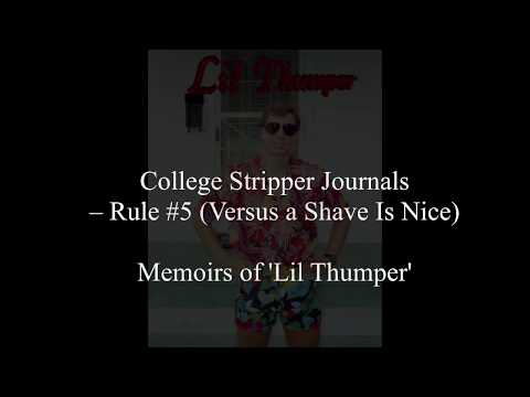 Cashmere's Story: Life As A College Stripper