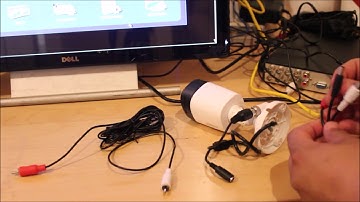 conectar microfono dvr dahua 2021 en Español