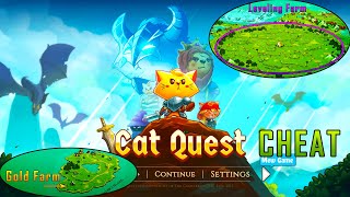 Cat Quest Farming Gold and Level plus Cheats #catquest #cheat