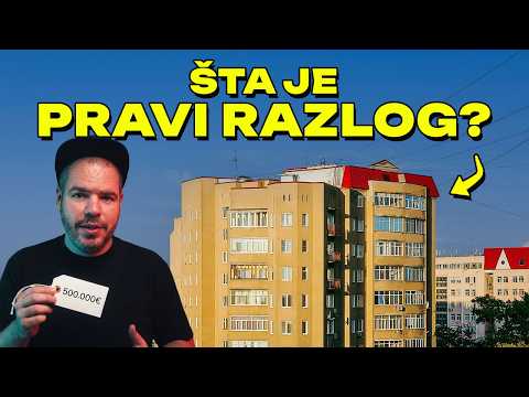 Zašto ne možeš kupiti nekretninu?