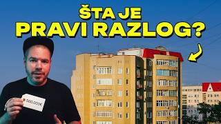 Zašto ne možeš kupiti nekretninu?