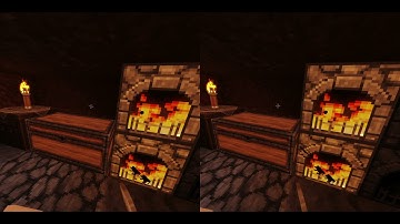 [3D] Vivecraft 1.18 (Minecraft VR) Gameplay with Shaders - Part 13