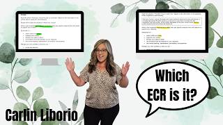 Types Of Ecrs - How Do You Know What Type Of Prompt It Is?