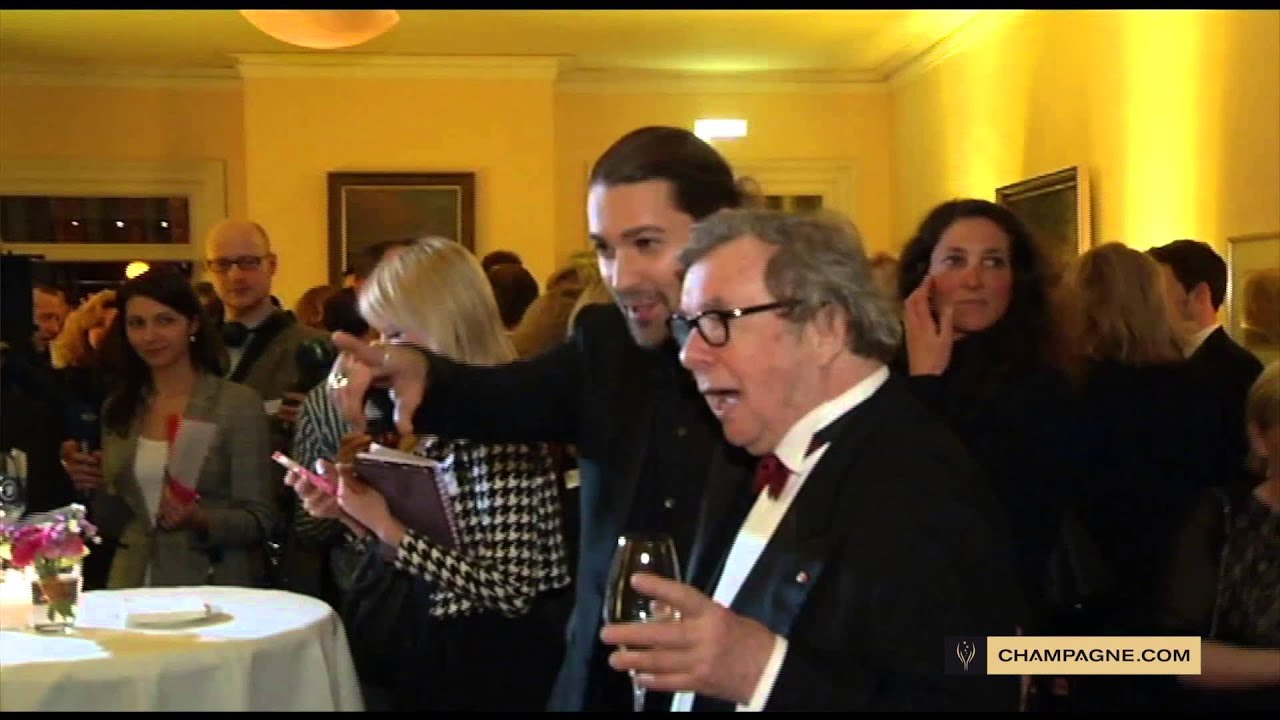Champagne Preis für Lebensfreude 2013 geht an David Garrett