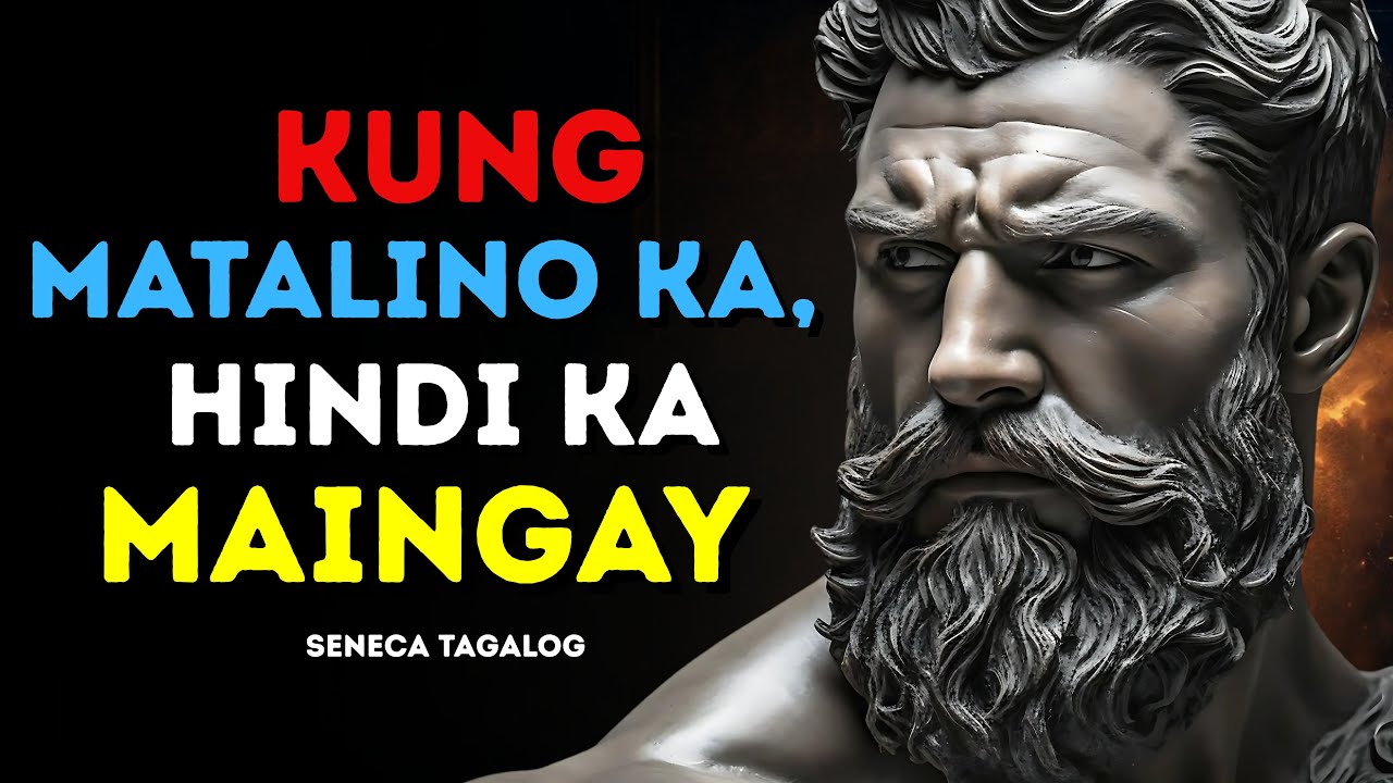 7 ARAL MULA SA STOICISMO UPANG PANATILIHING KALMA | ANG STOICISM