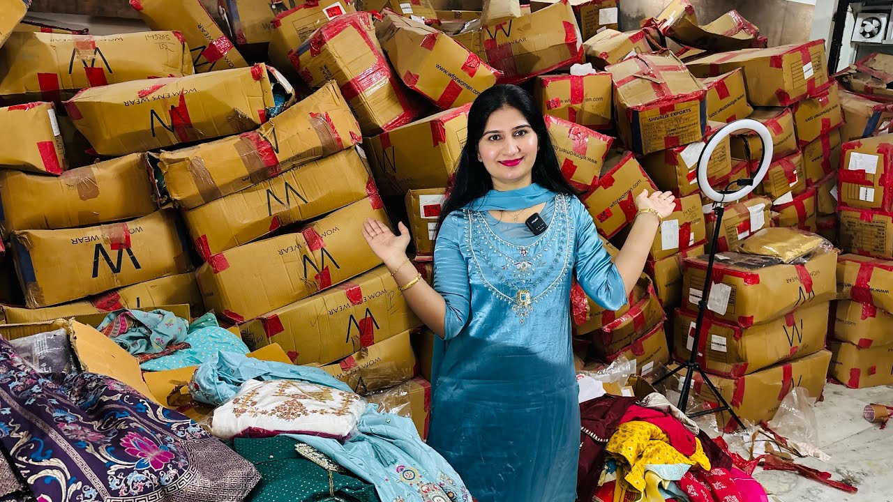 100% Fresh Branded surplus With Brand bill | Export surplus warehouse Delhi| Kids Clothes kurti top