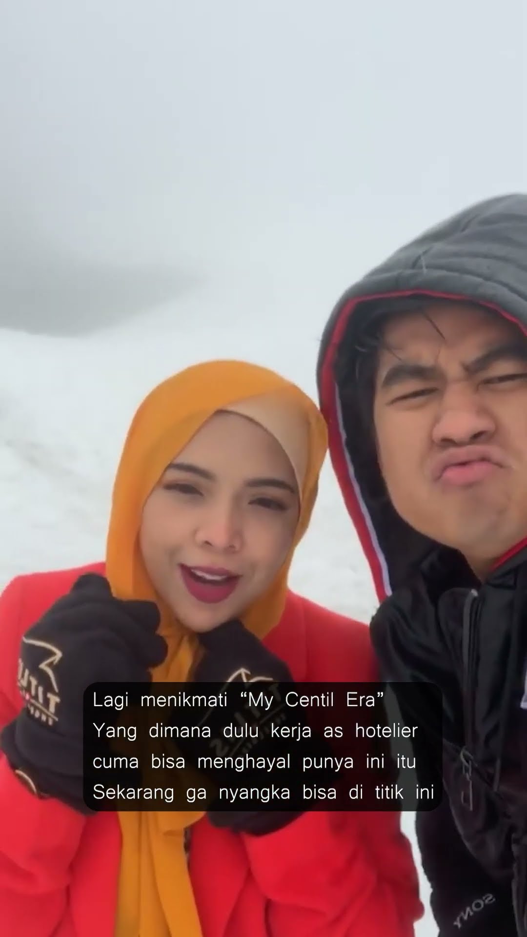 Dulu cuma bisa mimpi, sekarang sudah terwujud #MyCentilEra