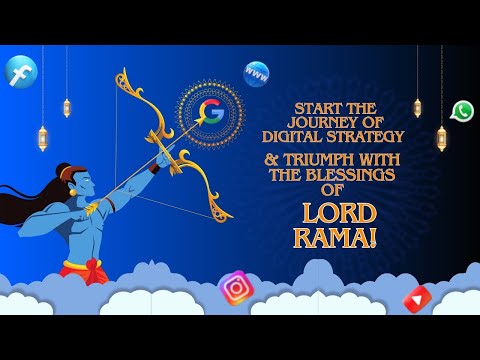 Begin Your Digital Journey with the Divine Blessings of Lord Rama – Strategy Meets Success.